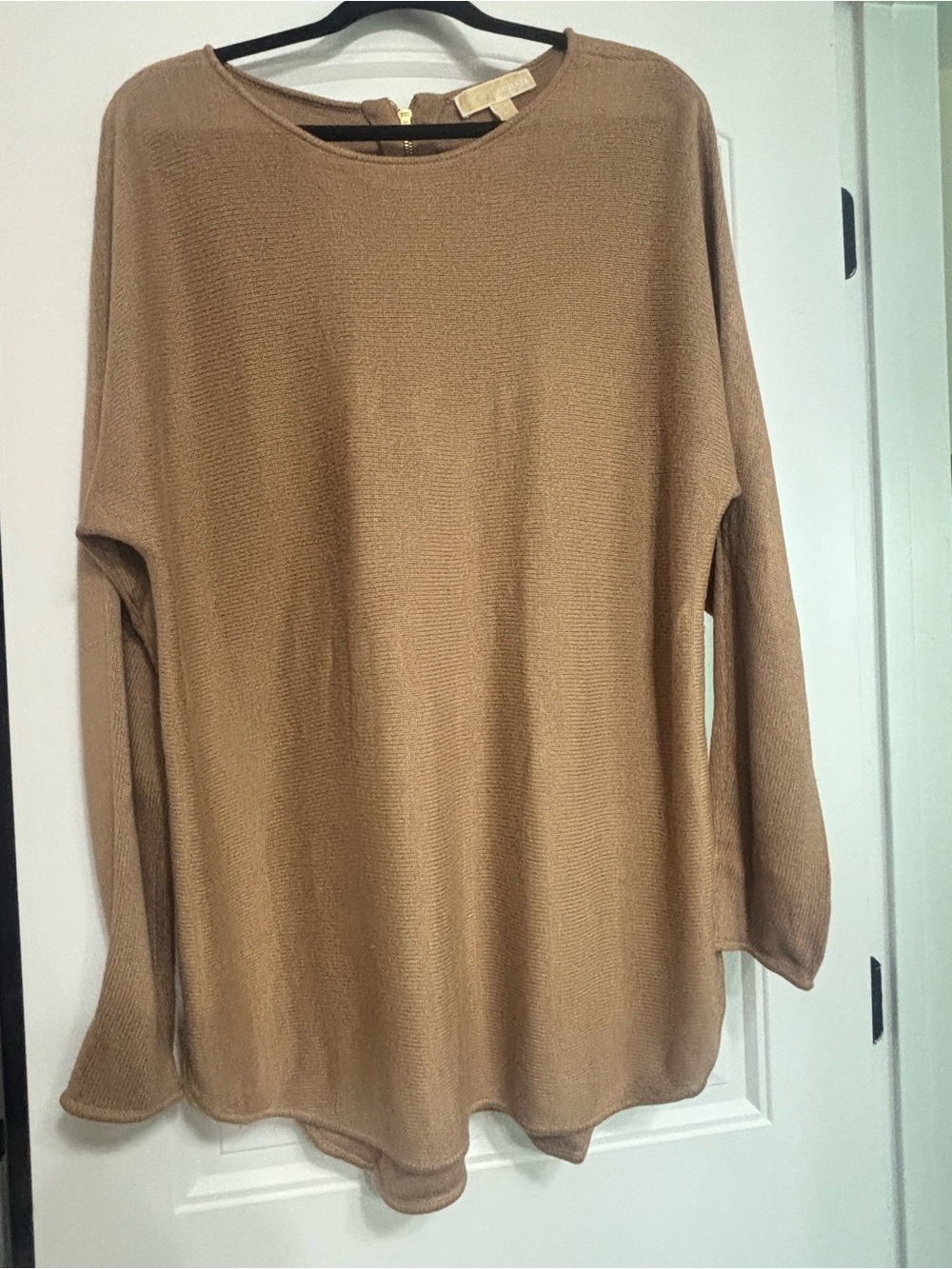 Michael Kors Camel Crewneck Sweater